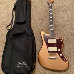 25th Anniversary Jazzmaster W/ Deluxe Gig Bag - In Custom "Firemist" Color