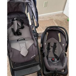 Car Seat and Stroller 