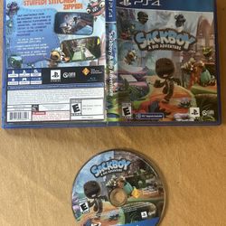 Sackboy: a Big Adventure (Sony PlayStation 4, 2020) PS4 TESTED 