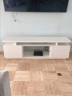 TV stand. Like new