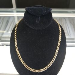 14k Solid Gold Necklace 39.4 Grams 26 Long Layway Available 10% Down If You Interested Please Make Sure You Ask For Maribel Thank You 