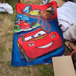 Cars Blanket 