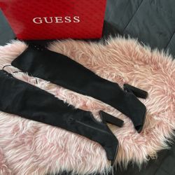 guess Boot heels