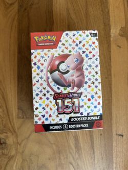 Pokemon 151 Booster Bundle - New Sealed