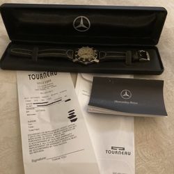 mercedes benz mens watch and new battery