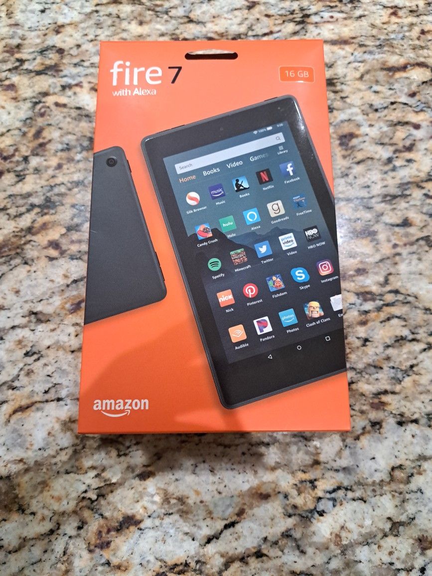 Fire 7 With ALEXA
