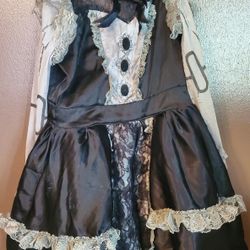 Cracked Doll Dress