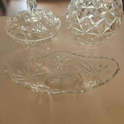 Vintage Glass set