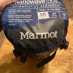 Marmot Nanoweave 50F Sleeping bag (royal Blue)
