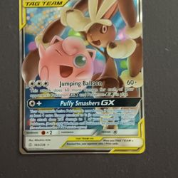 MegaLopunny & Jigglypuff GX TAGTEAM 
