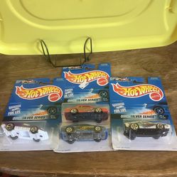 HotWheels Lot Of 4