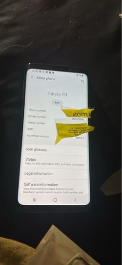 Samsung Galaxy S9