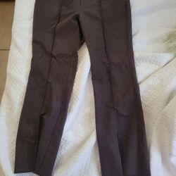 Vintage Brown Trendy Jeans