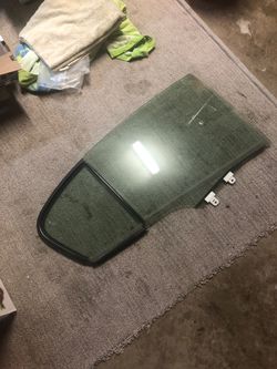 2011 Infiniti G35 G37 sedan passenger side windows