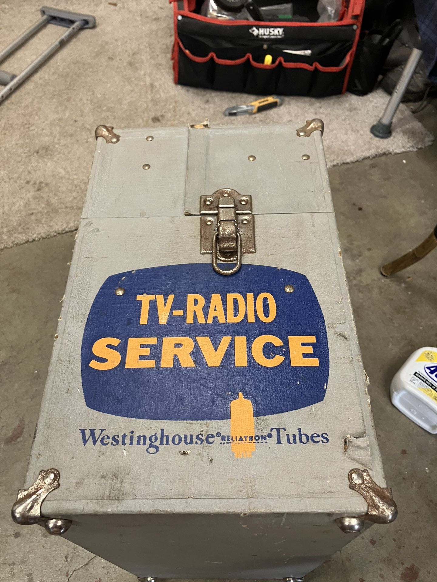 Tv Radio Service Repair Box