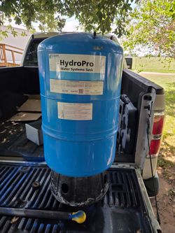 20 gallon Bladder Tank