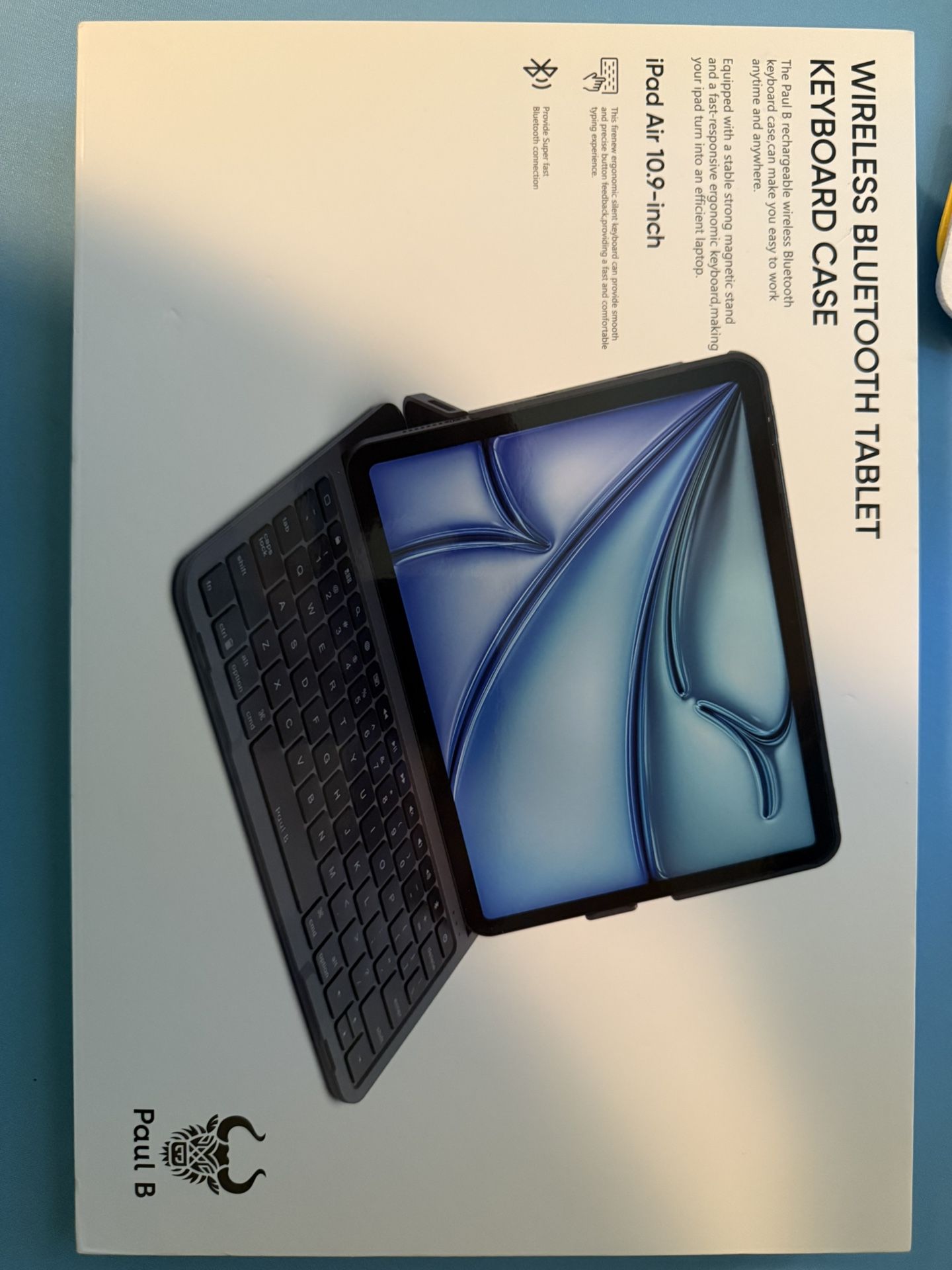 Wireless Bluetooth Tablet Keyboard Case