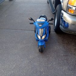 3 Wheel Kids Motorcycle 