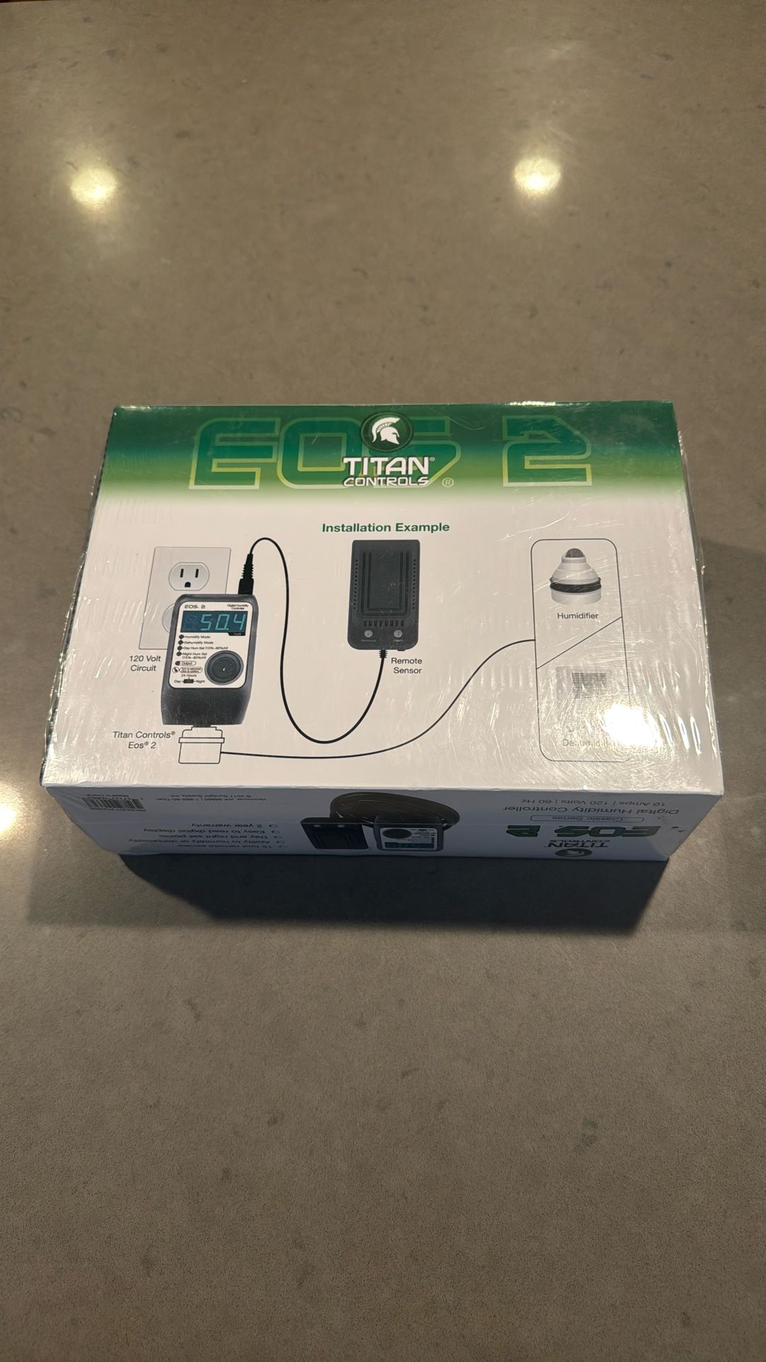 Titan EOS 2 Digital Humidity Controller Classic Series 