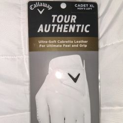 Callaway Tour Authentic Golfing Glove Size Xl