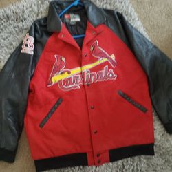 Cardinals Leather Jacket