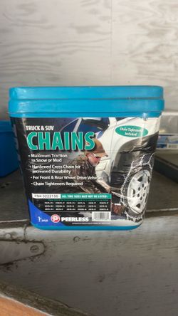 Peerless truck/suv chains new