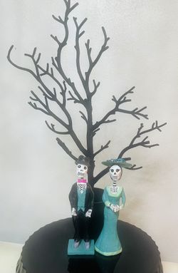 Day Of The Dead Couple