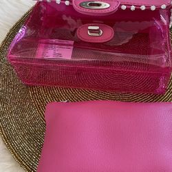 Brand New Pink Purse 