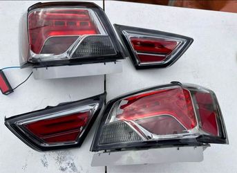 14-19 Chevy Impala Sedan Taillights Luces Traseras Tail Lights