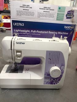 Brother lx2763 sewing machine