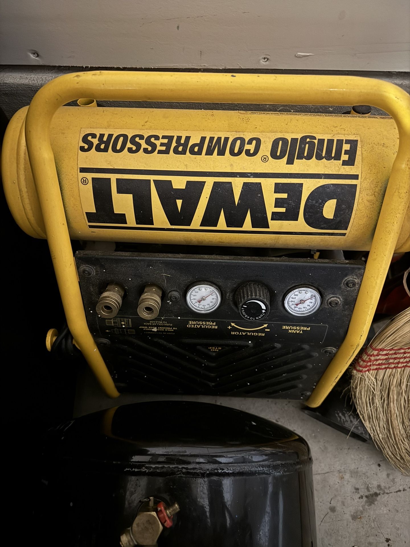 DeWalt Emglo Air Compressor