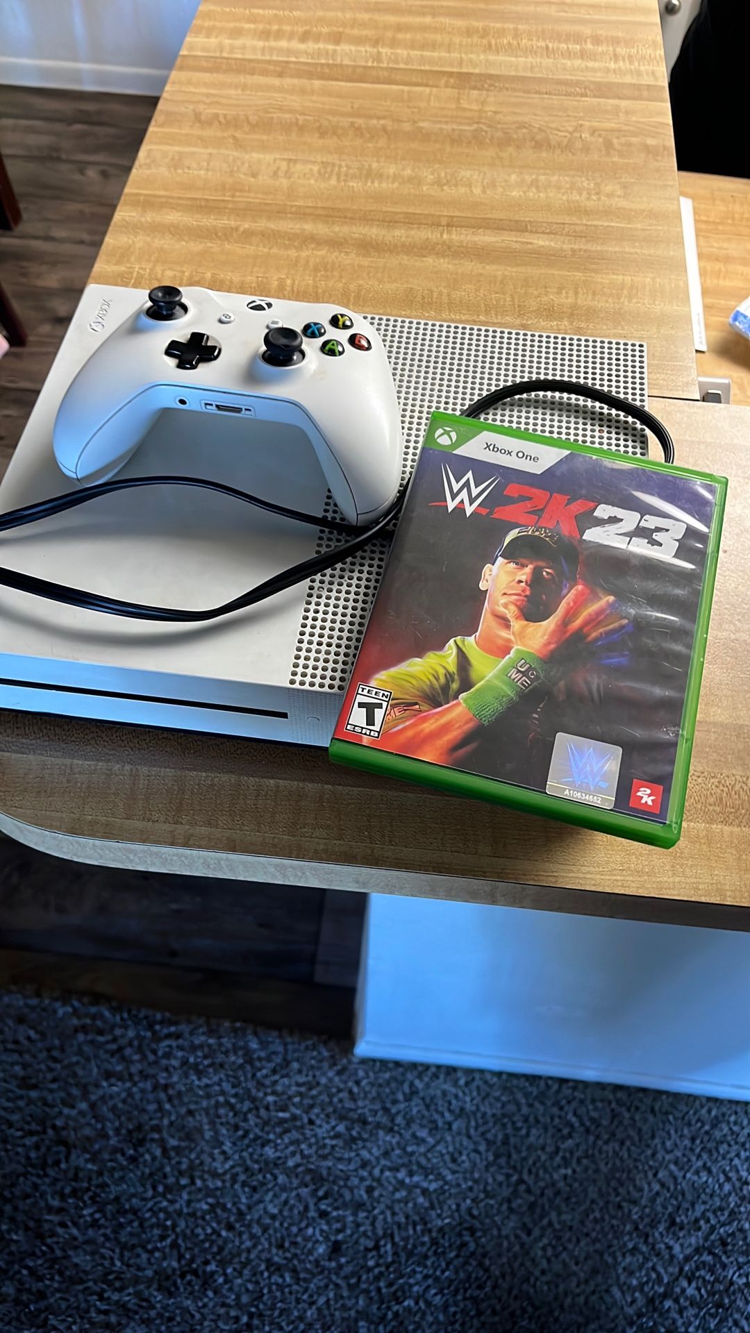 Xbox With Controller