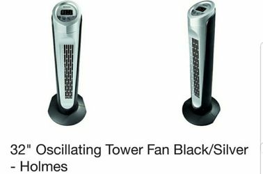 32"tower fan