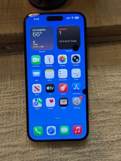 iPhone 16 plus Black 128gb unlocked for any carrier