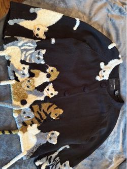 Cat sweater