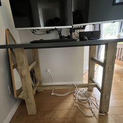 Solid Wood High Top    