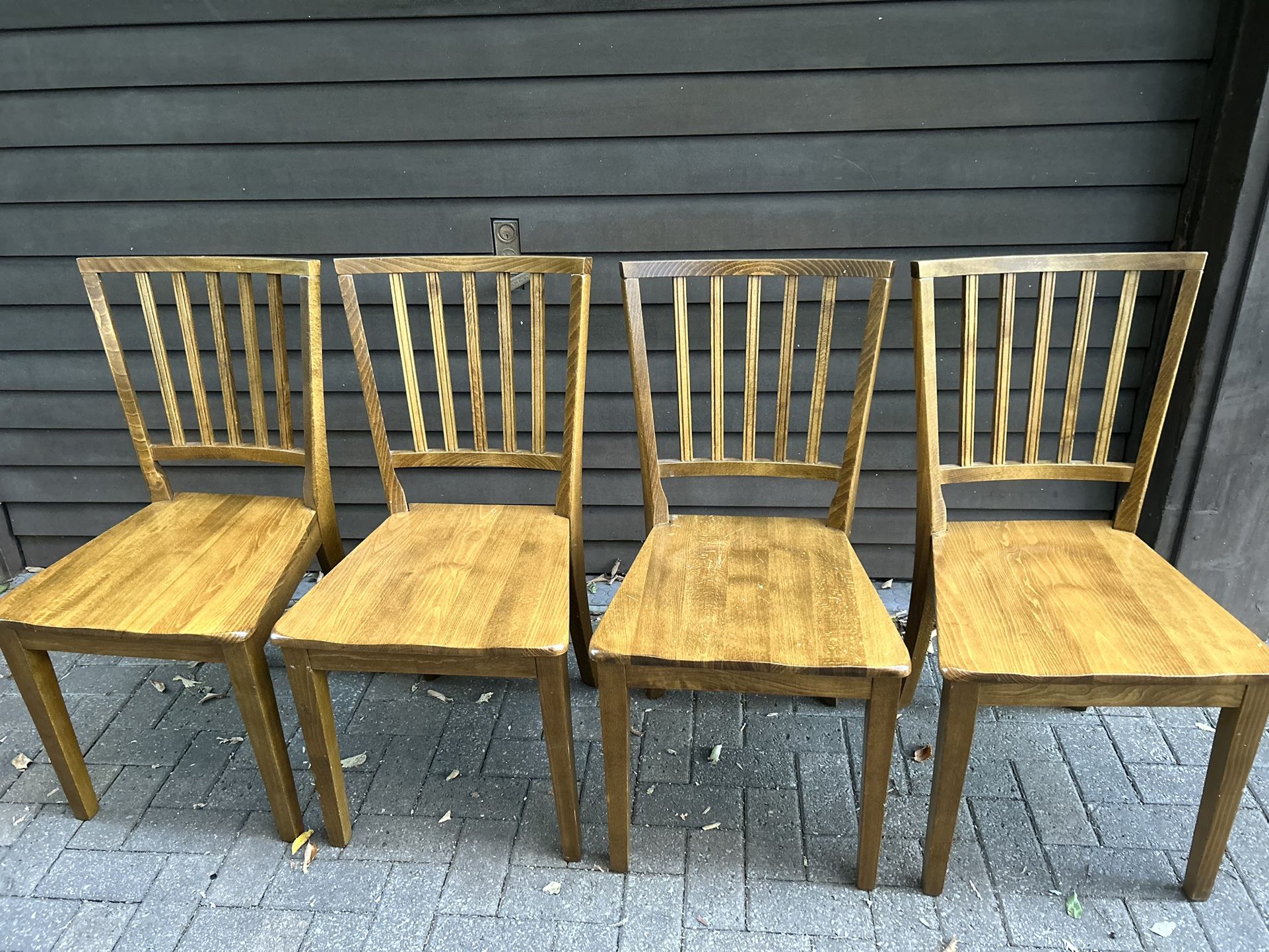 Pottery Barn Gustav Dining Chairs