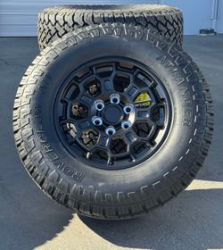 2027 Toyota Tacoma 4Runner NEW 17" Rims Wheels Tires Tundra Sequoia FJ Cruiser Lexus GX460 GX470