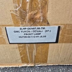 Yukon Headlights 