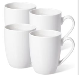 Set of 4 ceramic mug