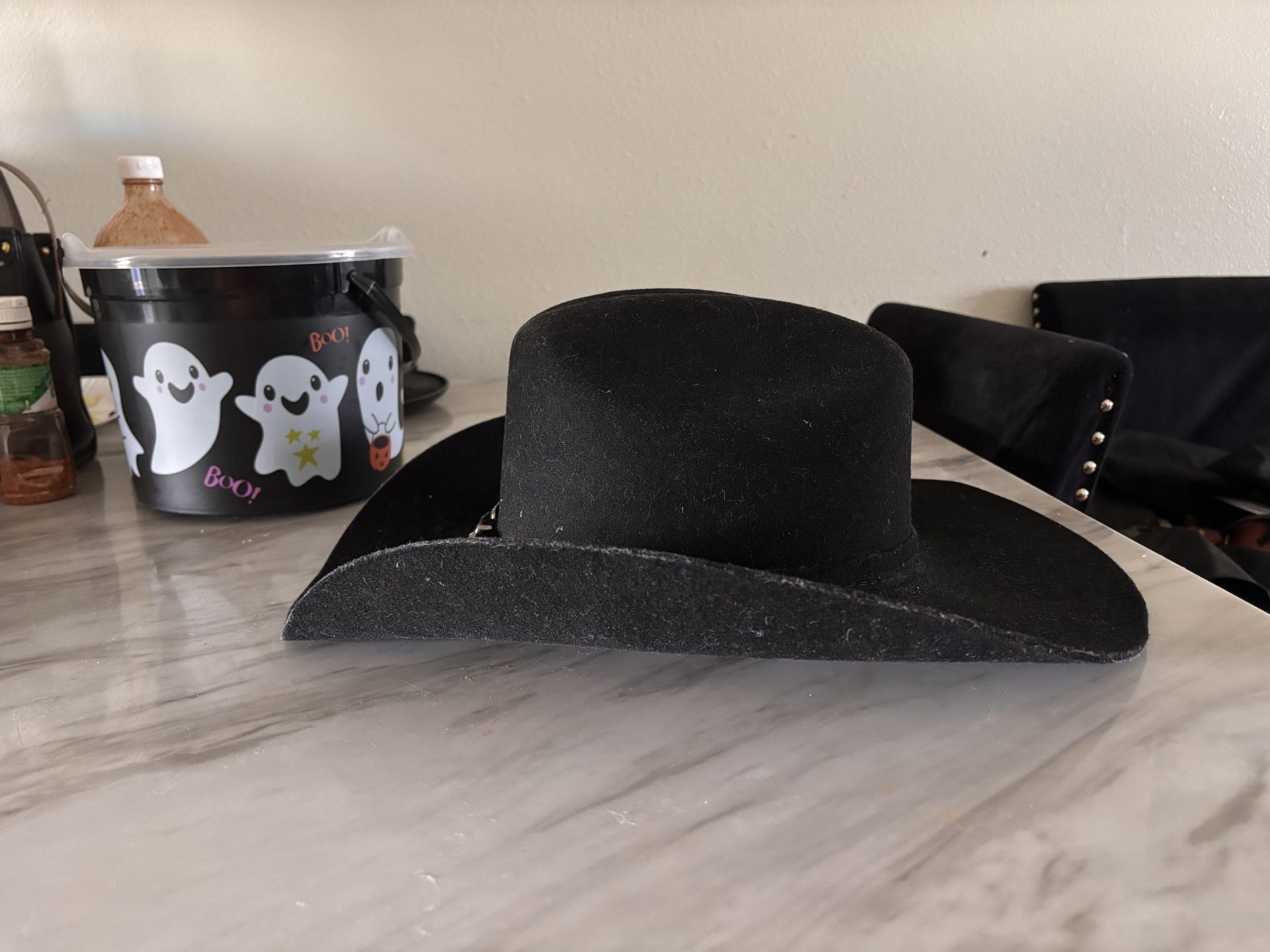 Black Cowboy Hat