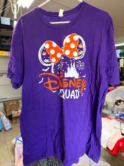 Disney Squad Halloween Graphic T-Shirt