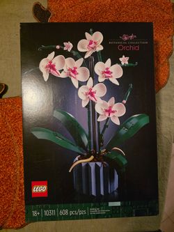 Lego Bigger Orchid $50