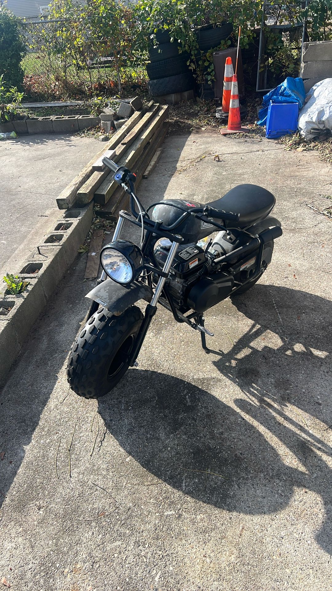 Coleman Ct 200u-ex Mini Bike