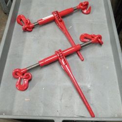 WLL 5400lbs Ratchet Chain Load Binder 5/16-3/8" 4SAFE