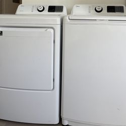 washer and dryer
