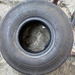 Mini Bike Slick Tire 