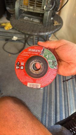 Diablo 4-1/2" Masonry Cutting Disc x4