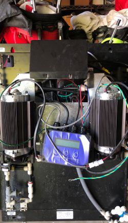 High end purification and ósmosis system