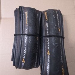 700c Continental Grand Prix 4 Season Tires Pair